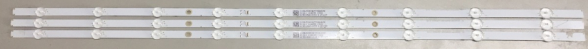 L43M6-6AEU SET3 3x EVERLIGHT LBM430M0901-GQ-3(HF)(0) LED Backlight