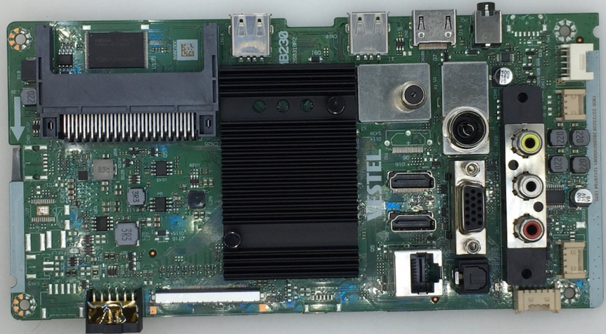 D55U551N1CWI Mainboard 17MB230 23723228