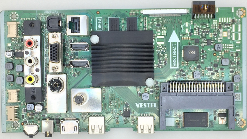 D43U700M4CWH  17MB130S 23521335 Mainboard