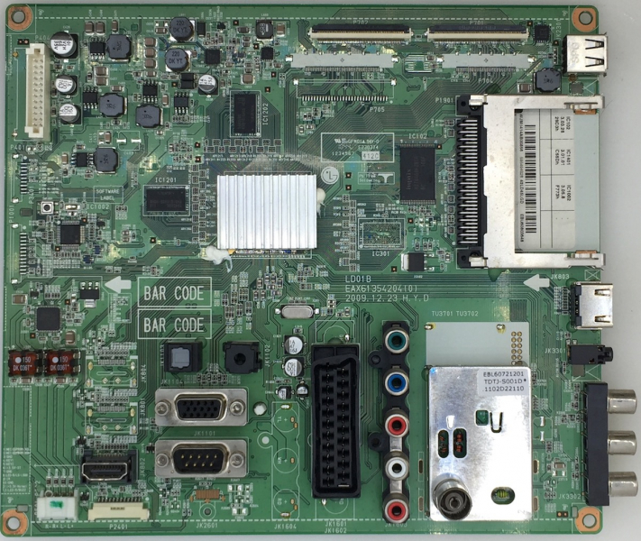 37LD45LGD EAX61354204(0) EBU61262070 Mainboard