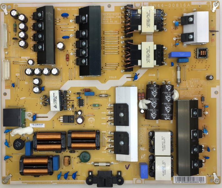 UE-55JS9000T PSLF321E07A BN44-00816A L65EM8NA_FSM Rev1.5 Netzteil