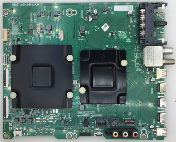 65U8QF RSAG7.820.9660 65U61FQEVS Mainboard