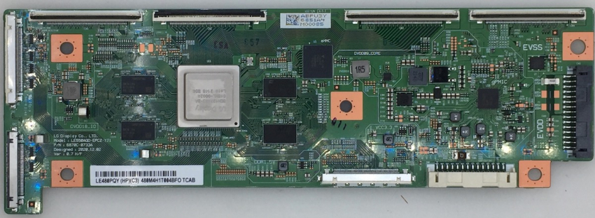 OLED48A29LA 6870C-​0733A 6851A4 LE480PQY(HP)(C3) T-Con
