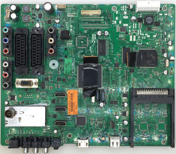 17MB35-4 20468123 468124 95829 Mainboard