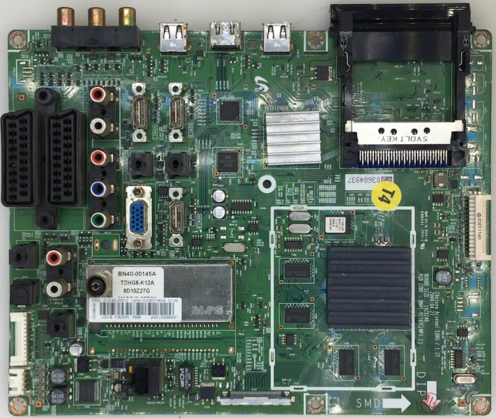 BN41-01167C BN94-02601D Mainboard