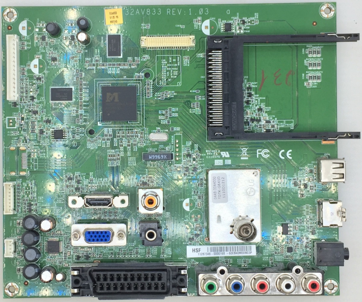 32EL834G  32AV833 REV 1.03 60EB40M0DB03P  Mainboard