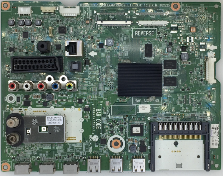 42LN6138 EAX64797004 (1.1) Mainboard