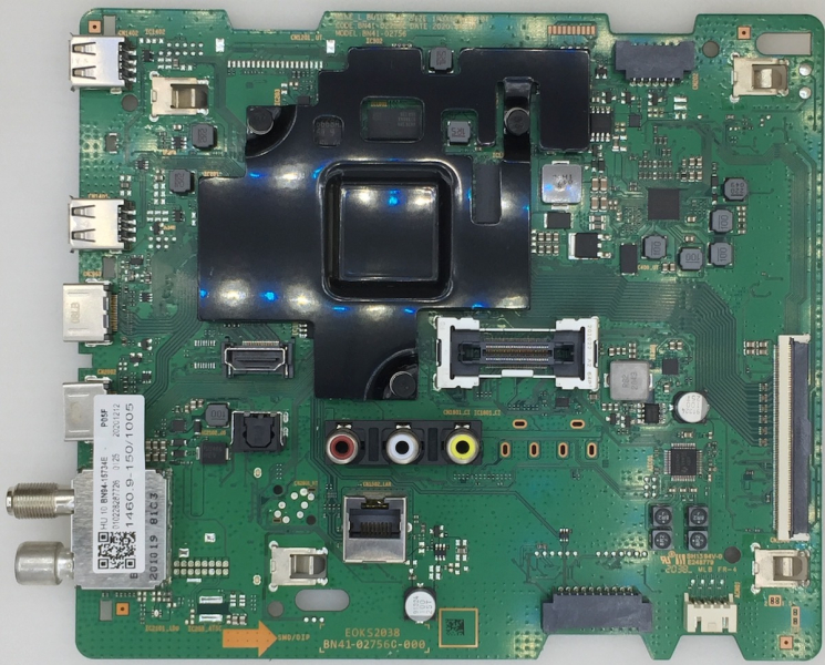 GQ43Q60TGU BN41-02756C BN-15734E  Mainboard