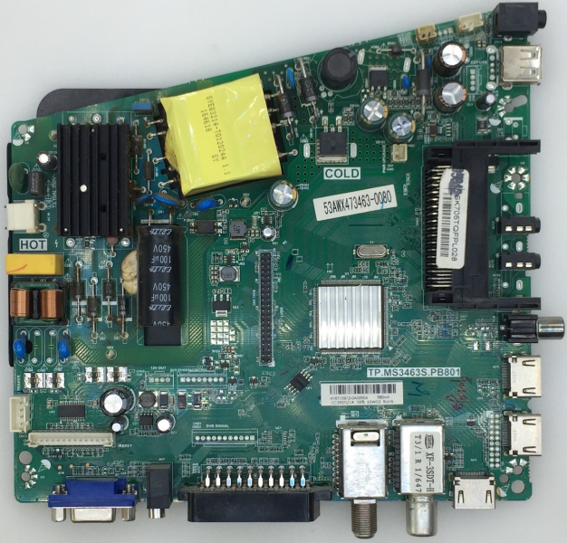 SRT39HX1003 TP.MS3463S.PB801 LC390TU1A A16110913 Mainboard