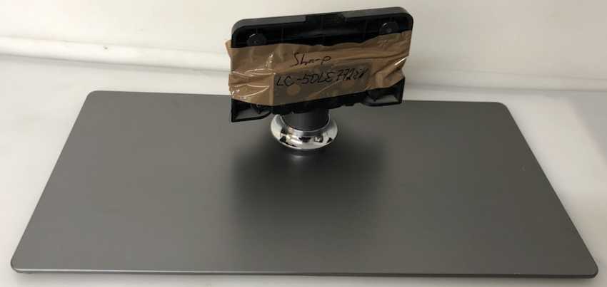 Standfuß für Sharp LC-50LE772EN
