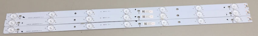 SET3 3x LBM320P0701-FC-2 007 LED Backlight  32PFK5300/12 32PFK4309