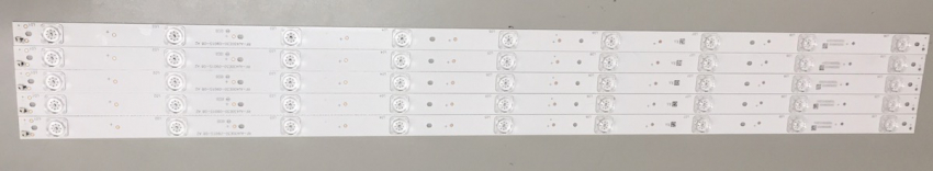 SET5 5x AJ430E30-0901S-08 A2 LED Backlight LC-43UI8872ES