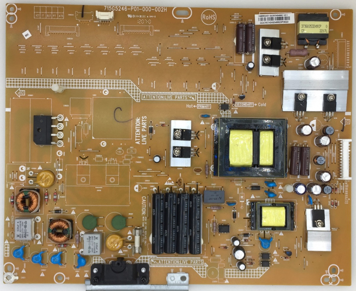42PFL3507H 715G5246-P01-000-002H 1Q656GAD1 power board