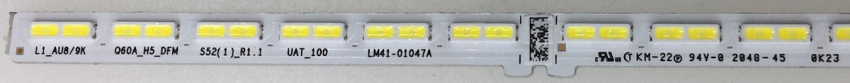 GU85AU8079U GQ85Q60BAU LED Backlight L1_AU8/9K Q60A_H5_DFM S52(1)_R1.1  LM41-01047A