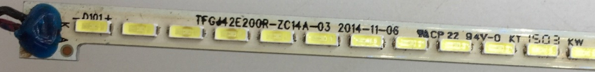 CLB42B4000S TFGJ42E200R-ZC14A-03 LED Backlight