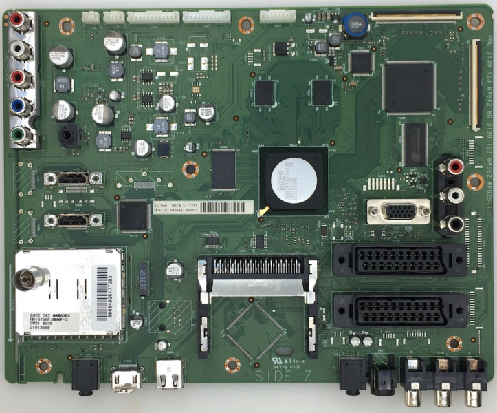 32PFL5604H 313926866482 313912364542 v4 BD313912364552 v4 Mainboard