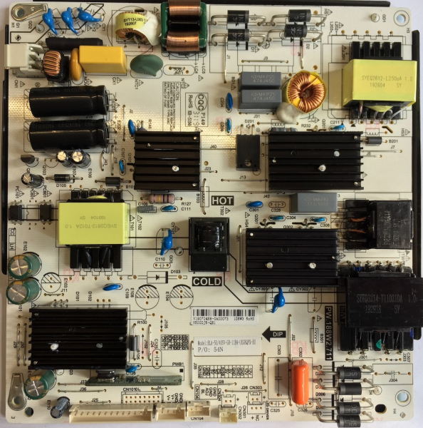 Bla-50/405V-GB-11B4 PW.188W2.711 V500DJ6-QE1 54N Netzteil