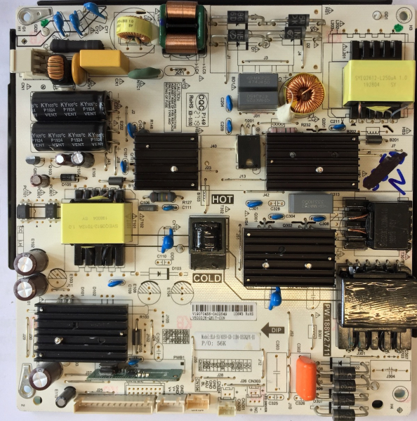 50/405V-GB-11B4PW.188W2.711 V500DJ6-QE1T-CON 56K Netzteil