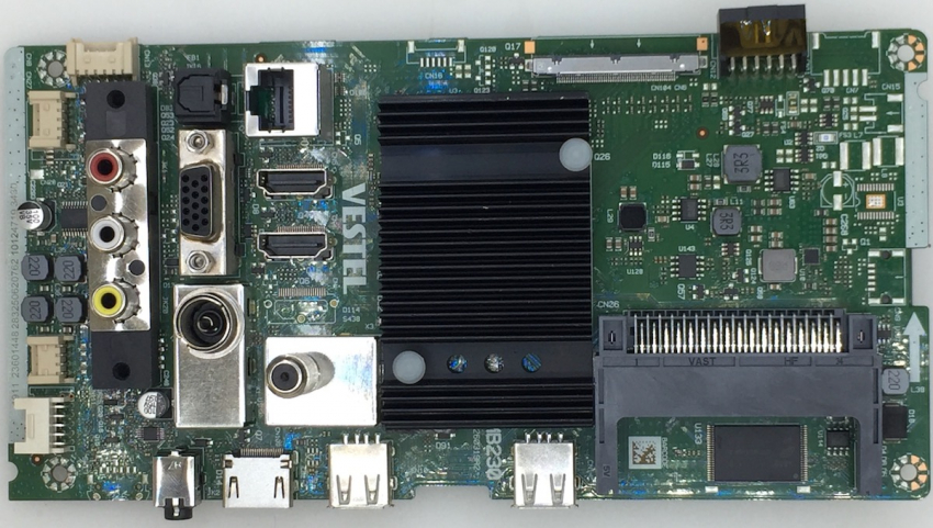 D55U55IN4CWH XU55K521 17MB230 23601448 Mainboard