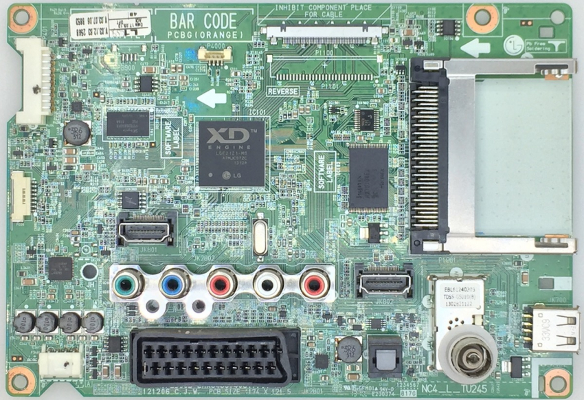 32LN5404 EAX64891403(1.0)  Mainboard