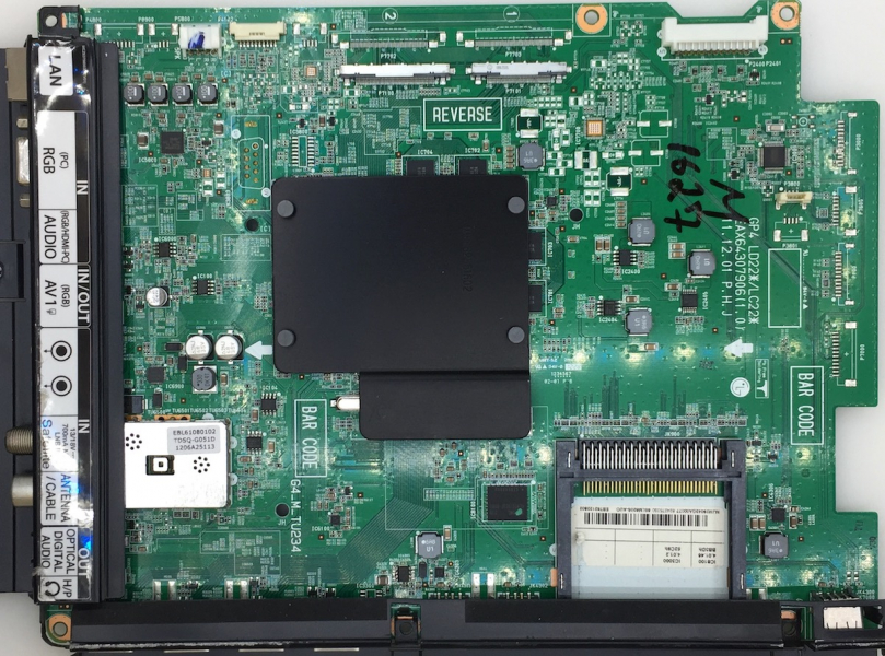 65LM620S-AUO  EBT62122802 EAX64307906(1.0)  Mainboard