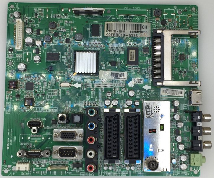 EBR61248515 EAX60686902(0) LD91A/G Mainboard