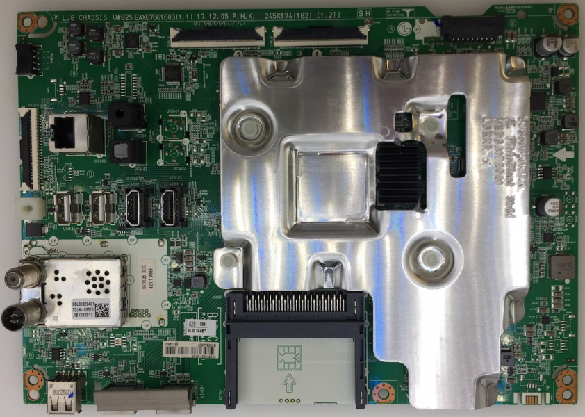 65SK8000PLB  EAX67861603(1.1) 65174603 Mainboard