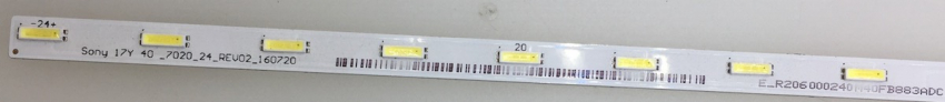 KDL-40RE455 KDL-40RE665 KDL-40WE665 LED Backlight 17Y 40_7020_24_REV02_160720
