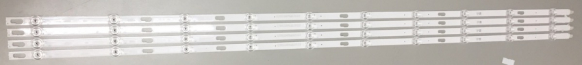 GU55AU7179 Set 4x 30-55-0D23-4x10-1085.65x12.5-220328-2.5 261501010108 LED-Backlight