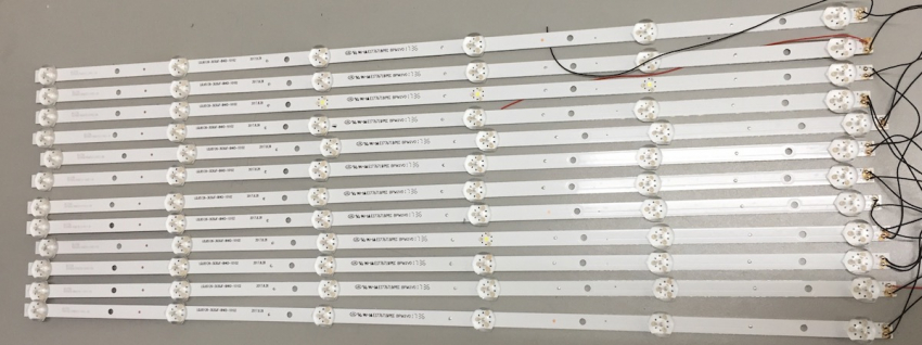 LED-6570 SET12 12x LGL65126-3030JF-BHKD-10102 LED Backlight