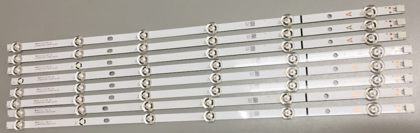 49V5863DA 49V5663DA SET8 6 x JL.D49061330-078AS-M_V04 A-Type 2 x JL.D49061330-078HS-M_V04 B-Type  LED Backlight