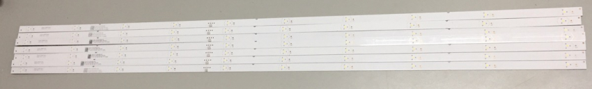 55DQ3652A SET7 7x 2D03815 REV.A AA081 YAL13-010303D LED Backlight