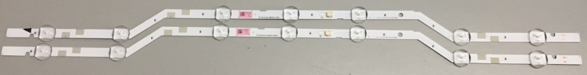 SET2 2x V8DN-320SM1-R1 LED Backlight für GU32T5377AU GU32T5379CU