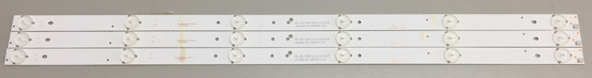 SET 3 3x SJ.0D.D3200601-2835AS-F 1.14.FD320025 LED Backlight z.B für SBTV 32 DVB-PM13209HCATS