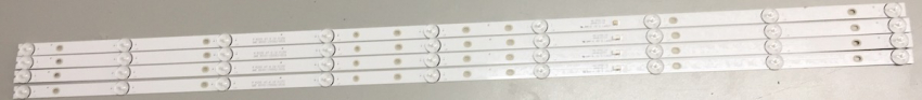 SET4 4x BD00-150082-001G MS-2742 V2 LA021 LED Backlight z.B für JTS GU0DD-ASS50N