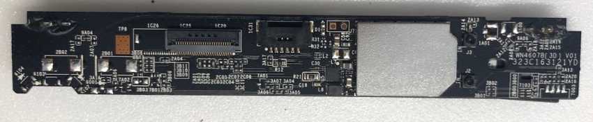 WLAN Modul WN4609B 323C163121YD Integratet Sensor Board QLED