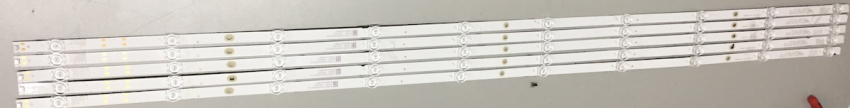 55PUS7906  SET5  5x GJ-55PS21/G1-0D22-5X10-20211102 303GJ550012 LED Backlight