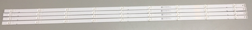 Set 4x JL.D49091330-001FS-M LED-Backlight für 49UN71006
