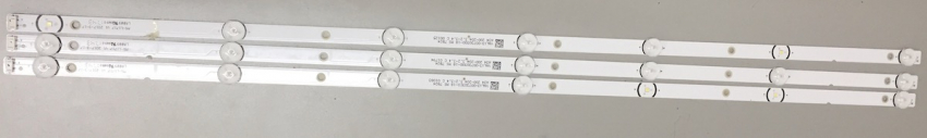 SET3 3x YAL13-00730300-18 MS-L1717 V1 2017-3-17 LED Backlight z.B für V400HJ6-PE1-C3, ODL-40652F 40S3A32G ODL-40652F