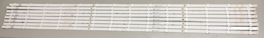 55PUS7906 SET8 8x GJ-55PS22/G1-0D22-8X14-20220324 303GJ550026 LED Backlight