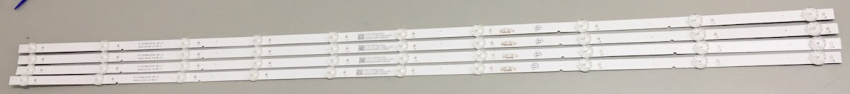 SET4 4x RF-AZ550043SE30-1001 7700-655000-D010 LED Backlight