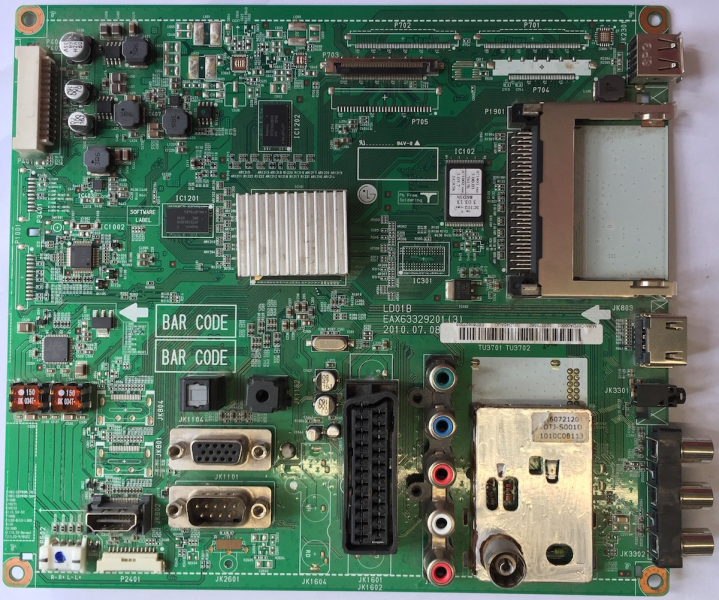 32LD45AU EAX63329201(3) EBT60927328 Mainboard