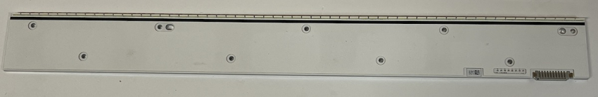 Samsung UE75F8000 UN75F8000AF UA75F8000AM BN96-25601A 25602A 3D-7032LED-MCPCB-A V4LE-750SMA-R2 NEU LED Backlight