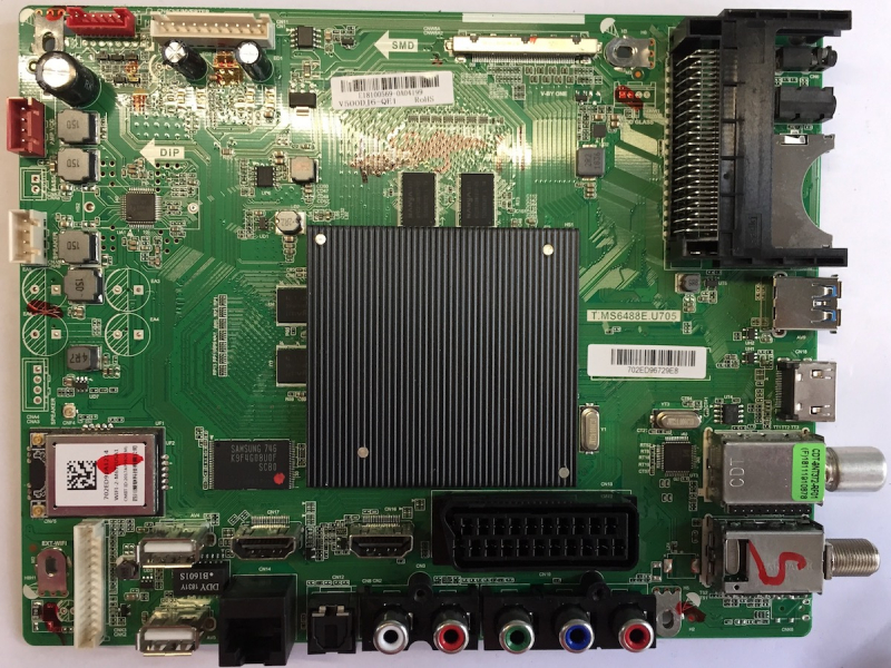 LC-50UI7422E LC-50UI7222E  T.MS6488E.U705 V500DJ6-QE1 P/0:P044C-2 motherboard