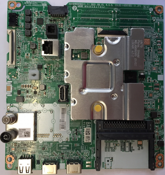 65UQ75009LF EAX69830902(1.1) 67238603 Mainboard