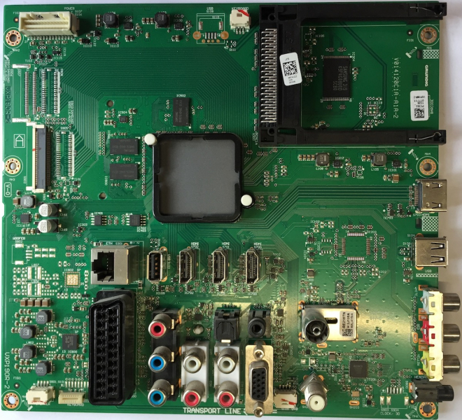 40VLE785BL VXP190R-2 V-0 MFA2ZZ  Mainboard