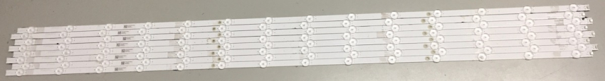55PUS8887 SET8 8x LB5509E V0_00 210BZ14D0B33MBM02L LED Backlight