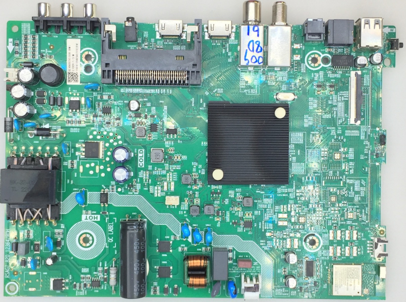 40A4BG RSAG7.820.12364/ROH 40A35EEVS Mainboard