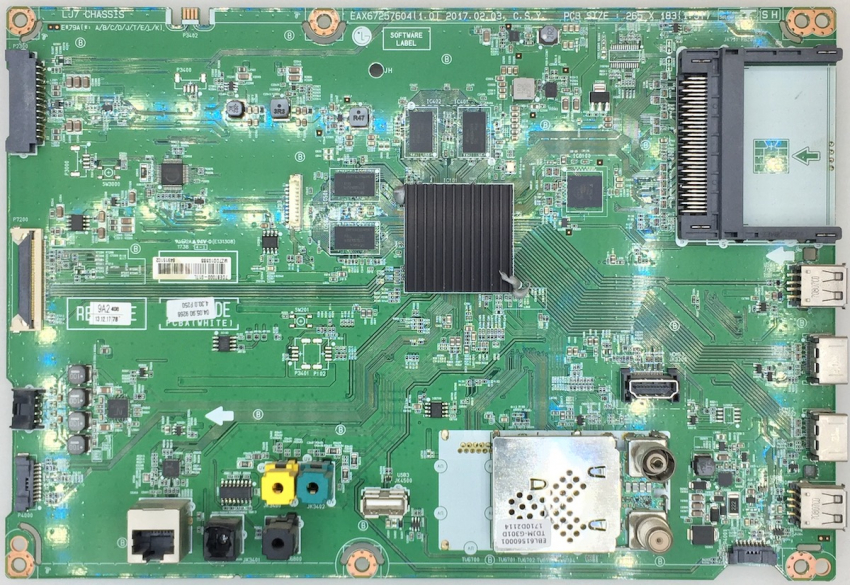 55EG9A7V EAX67257604(1.0) 64915102  Mainboard