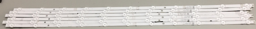 SET6 6x LB-GM3030-GJPHP436X11-S LED Backlight 43PUS8857 43PUS8506
